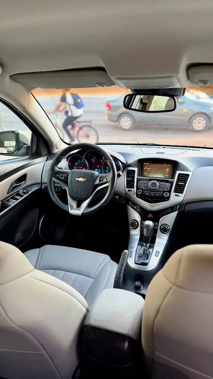 Chevrolet Cruze LTZ 1.8 16V Flexpower 4P Aut. 2012 - Foto 5