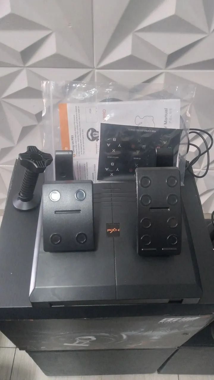 Volante Gamer PXN-V3PRO  - Foto 4