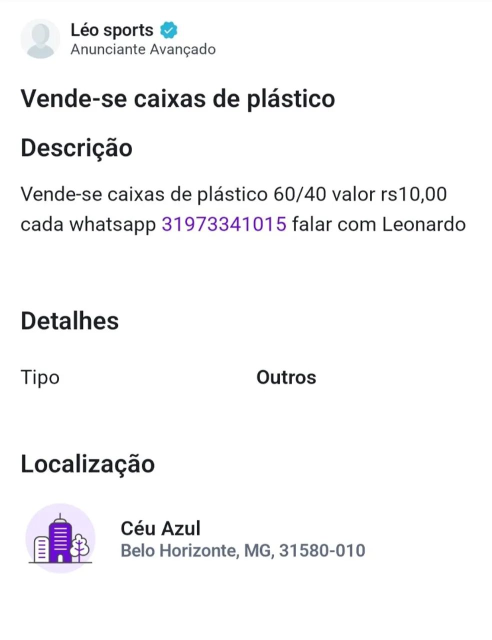Vende-se caixas de plástico  - Foto 3