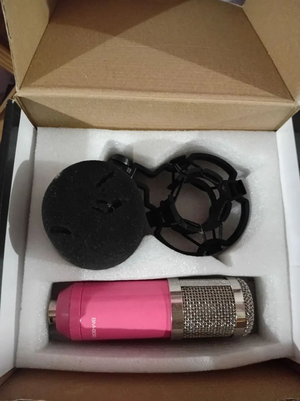 Microfone condensador