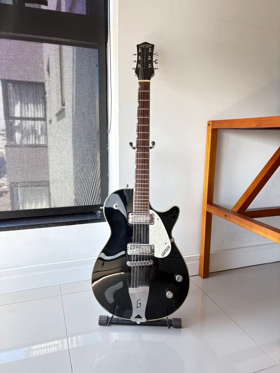 Gretsch Electromatic Pro Jet Black - Impecável | 2008/2009 | Estado de Nova