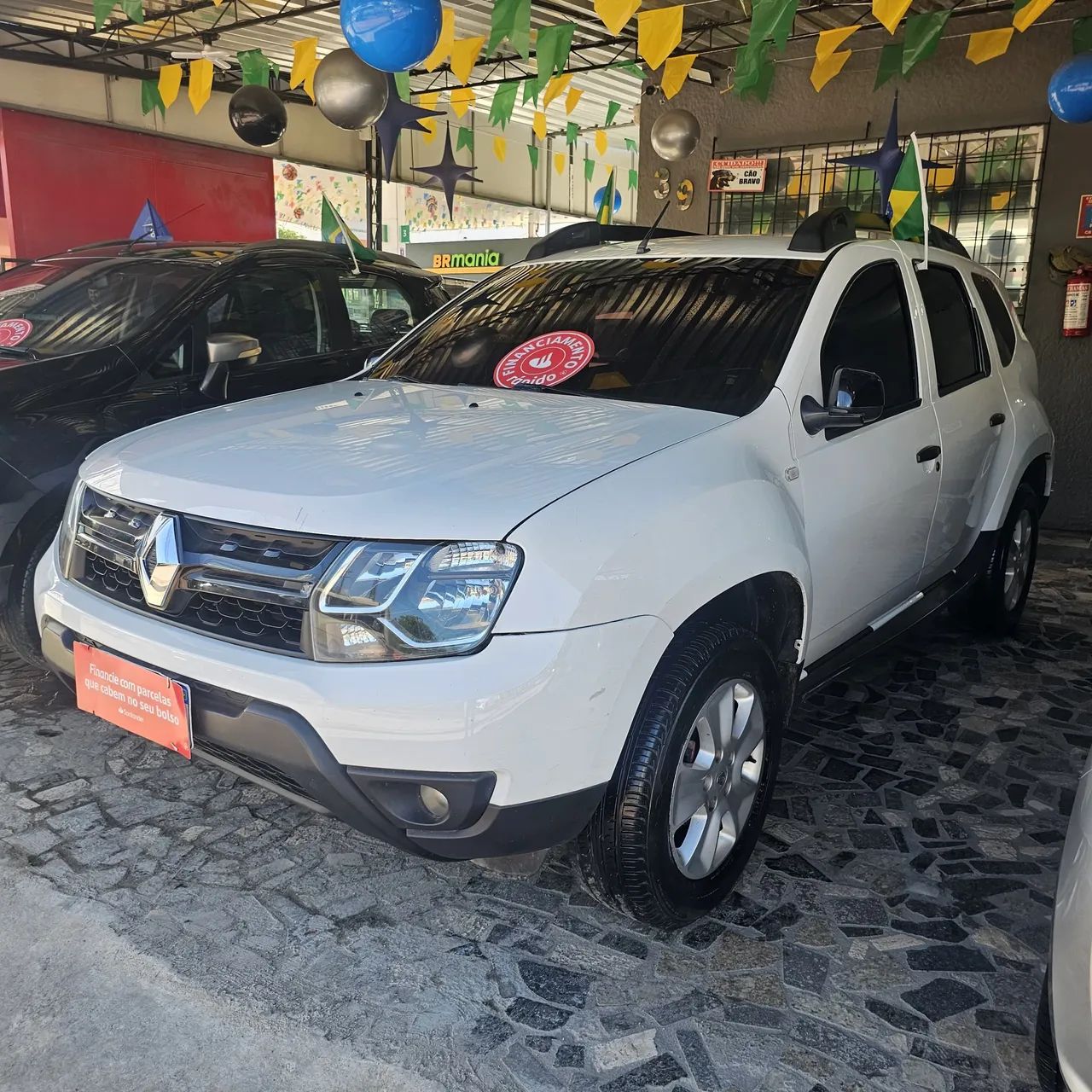 Renault Duster Expression 1.6 Hi-flex 16V Mec. 2020