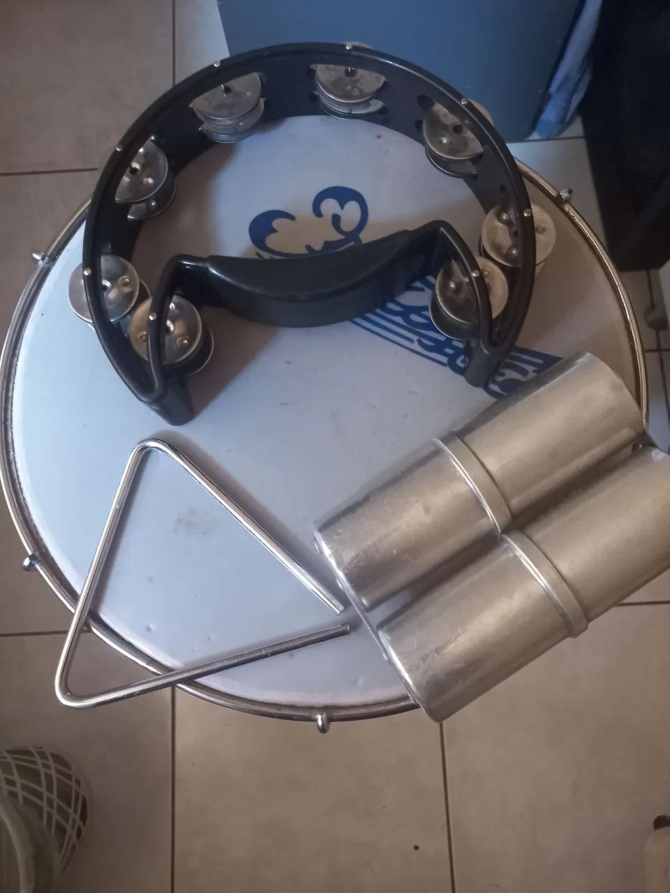 Instrumentos de percussão  - Foto 4