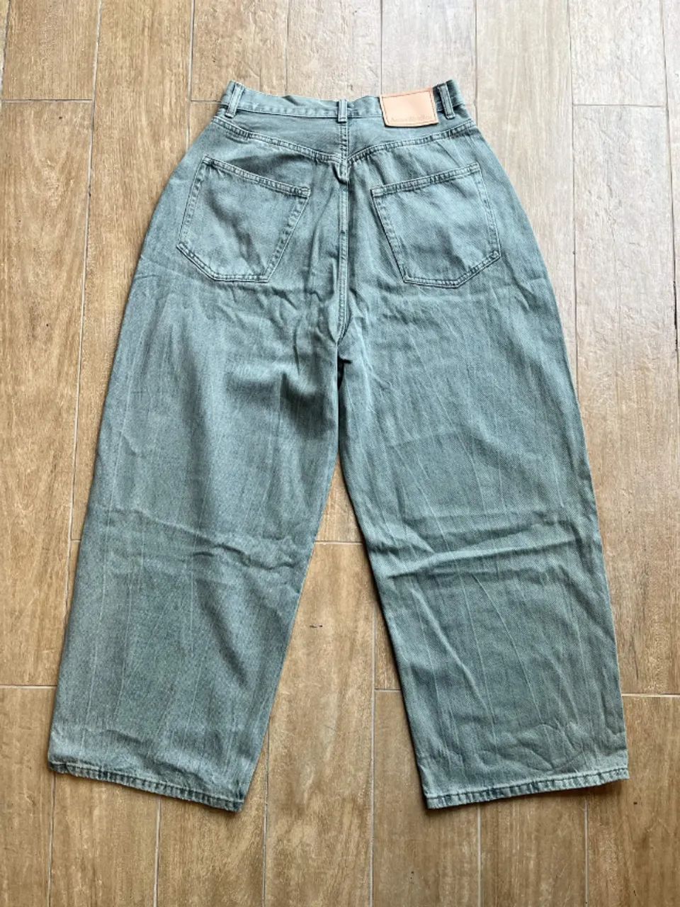 calça super baggy acne studios 2023m delta - Foto 2