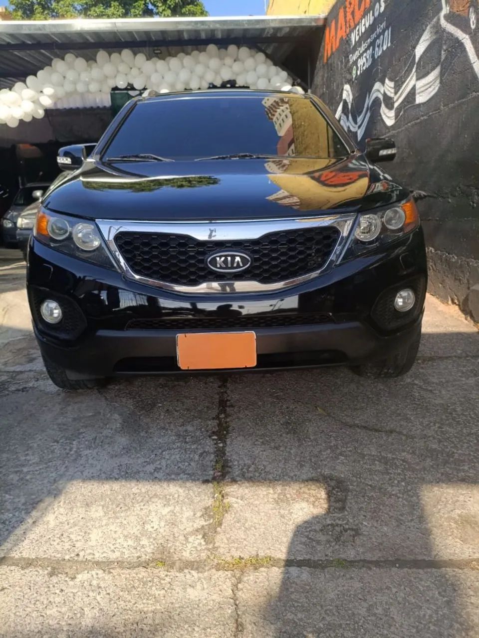 KIA Sorento SORENTO 3.5 V6 24V 4X2 AUT. 2011