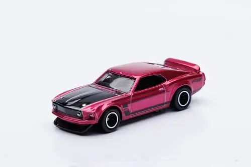 Hot Wheels Premium Legends 69 Ford Mustang Boss 302 - Foto 2