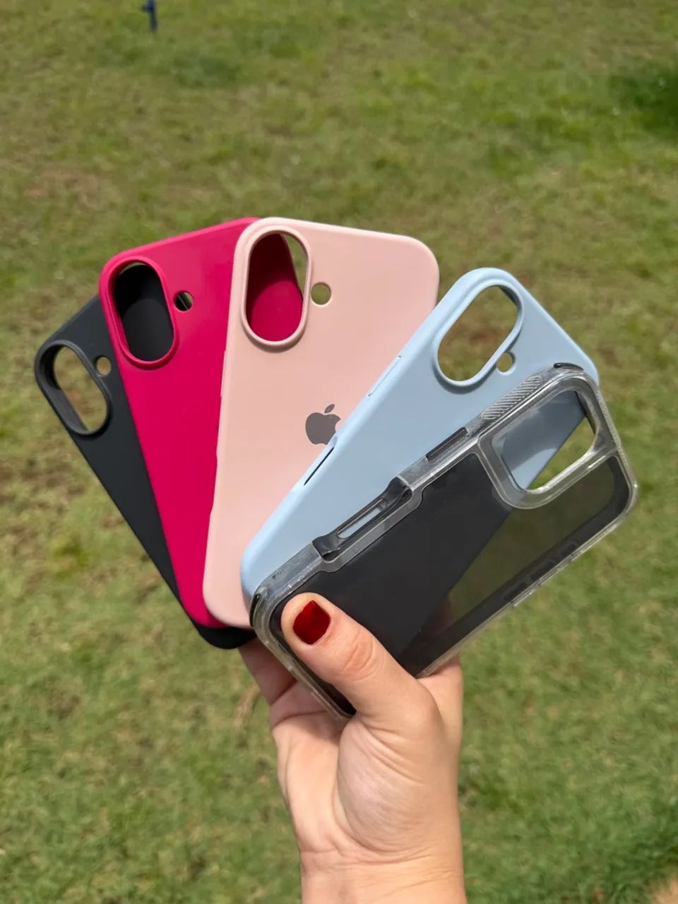Capinha iPhone 16
