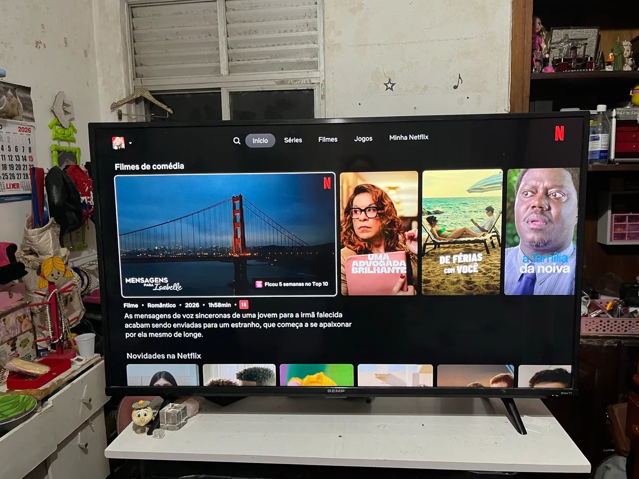 TV SMART SEMP ROKU 43 - Foto 4