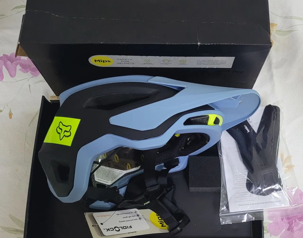 Capacete Mtb Fox Speedframe PRO 