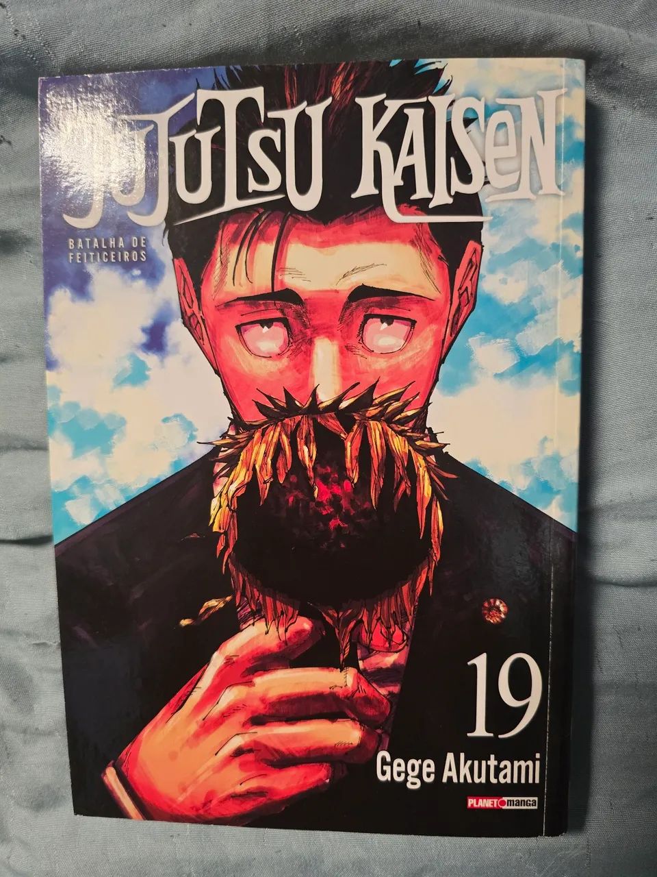 Jujutsu kaisen 19