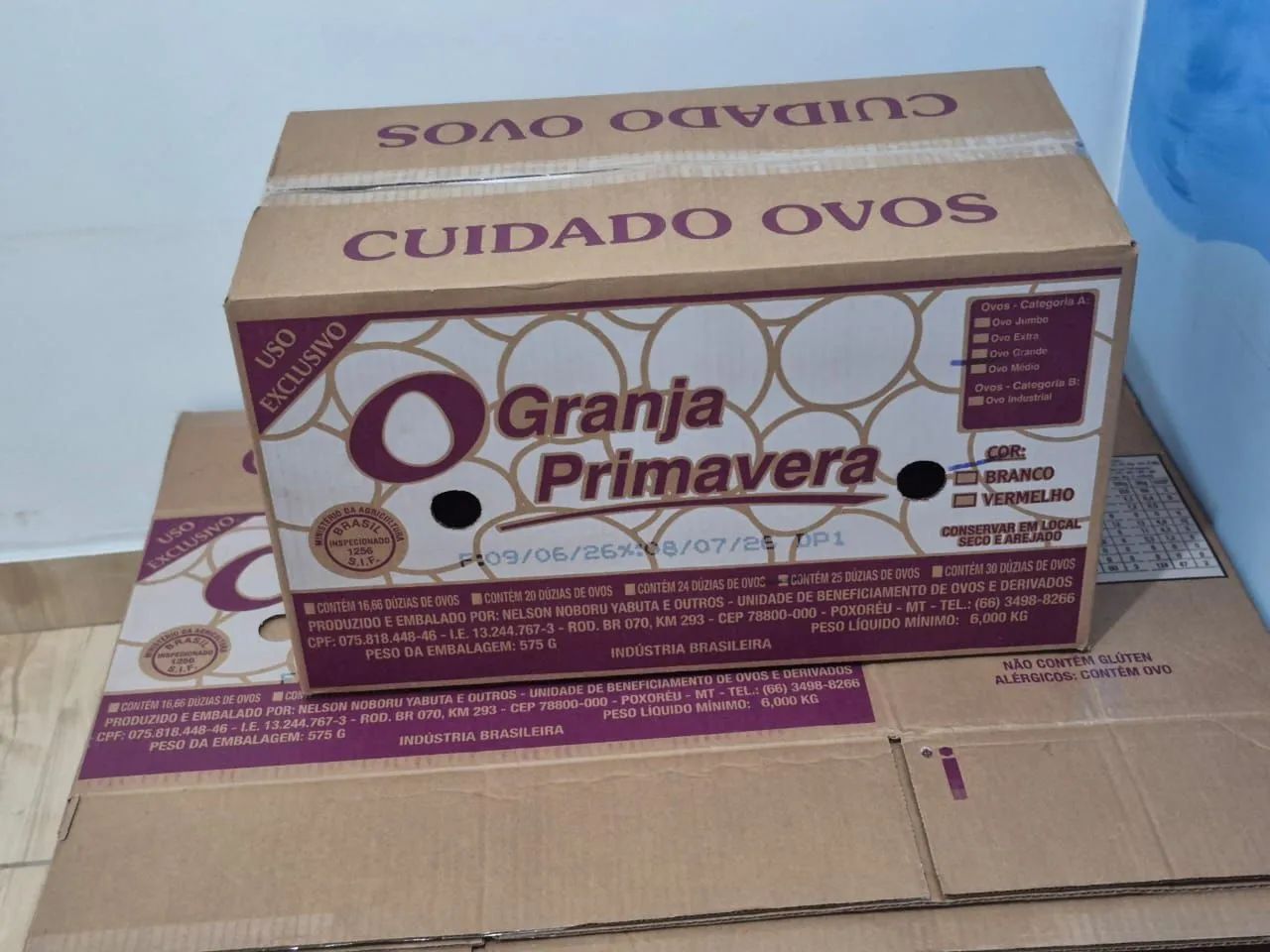 Caixas para embalagem  - Foto 5