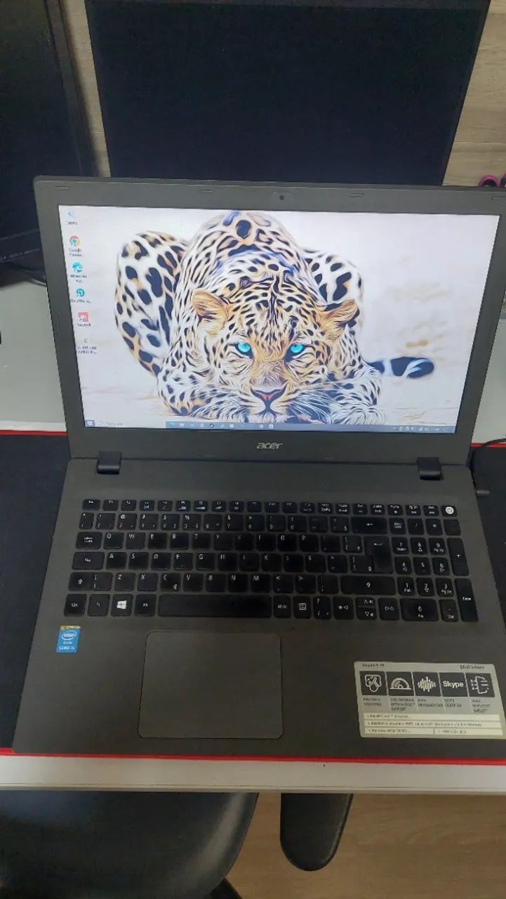 Notebook Acer Aspire E15 Core i5 8GB RAM SSD 120GB - Foto 3