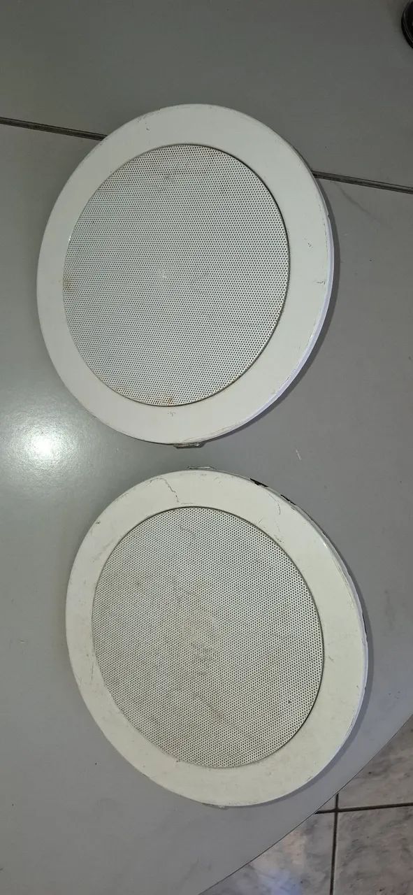 Auto falante para gesso 