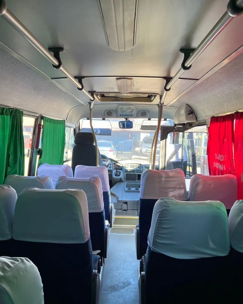 MICROÔNIBUS VOLARE V8 - Foto 5