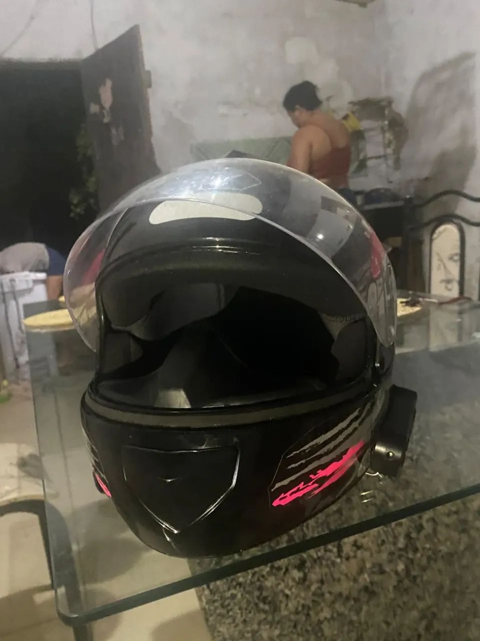 Capacete,no precinho  - Foto 3