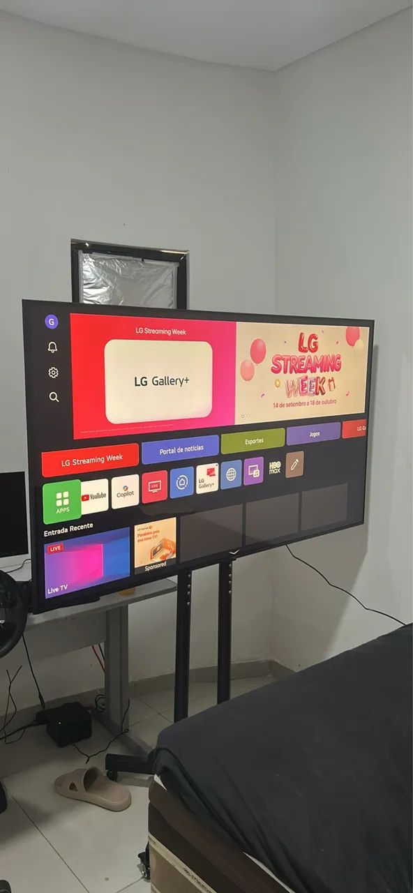 TV SMART 65 POLEGADAS LG