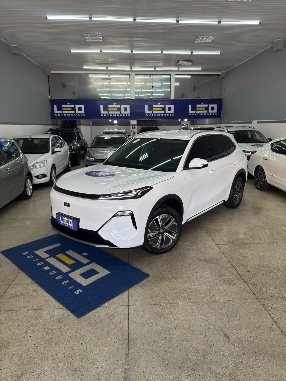 Geely EX5 EM-i Pro 2026