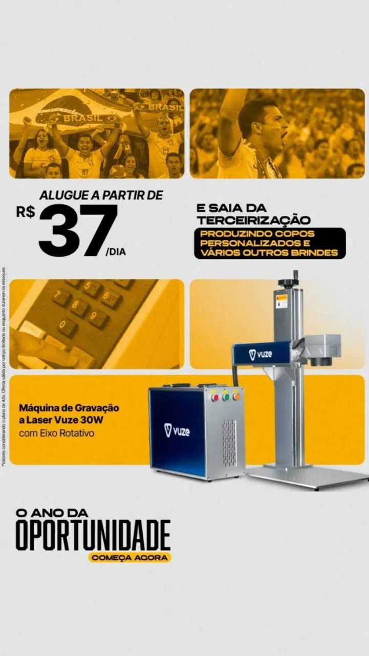 Plotter de impressão e recortes. - Foto 3