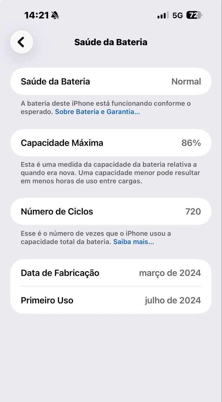 iPhone 15 Pro Max - R$3.600 Só amanhã  - Foto 4