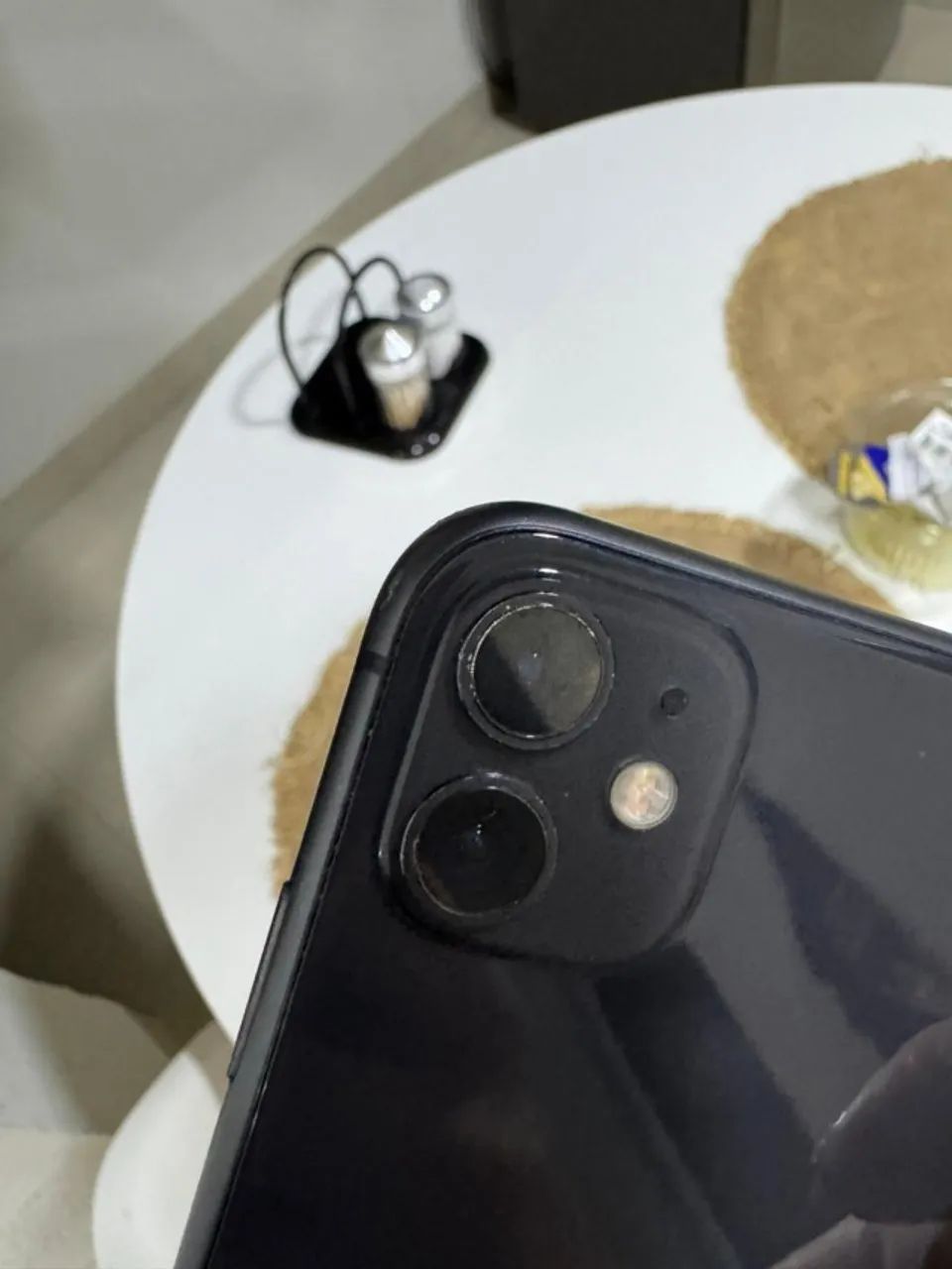 Iphone 11 64gb preto Usado - Foto 4