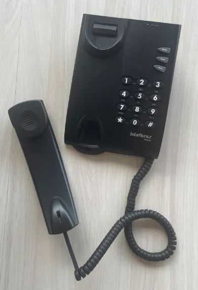 Telefone pleno preto Intelbras - Foto 2