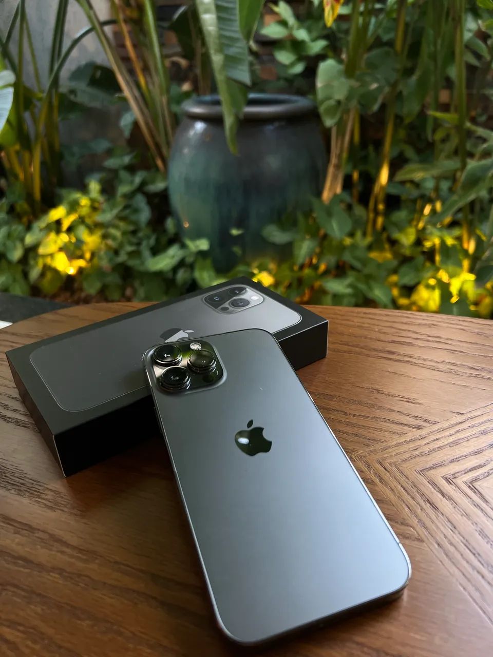 iPhone 13 Pro Max Cinza - perfeito estado 
