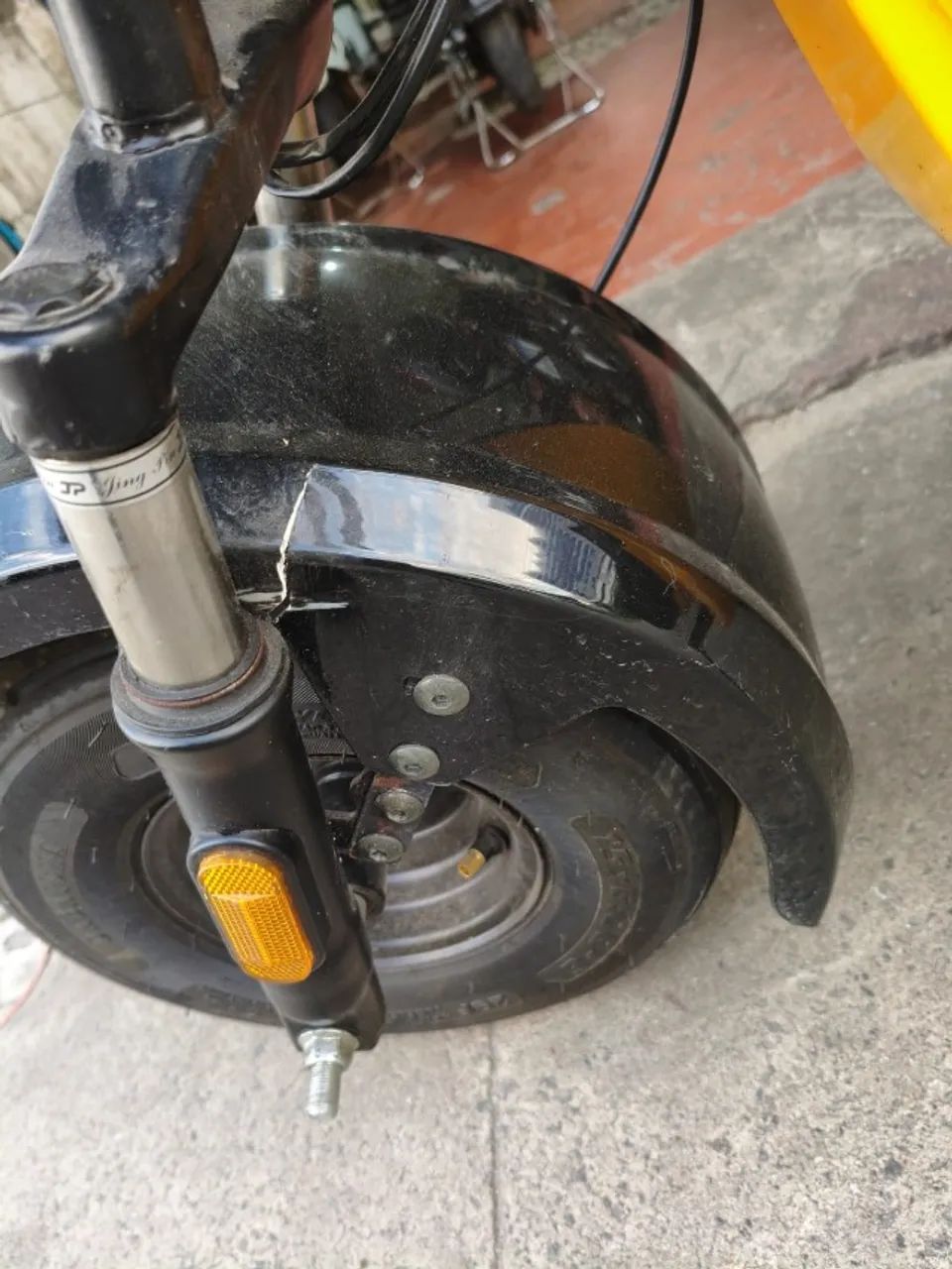 Mini scooter elétrica de 1000w - Foto 4