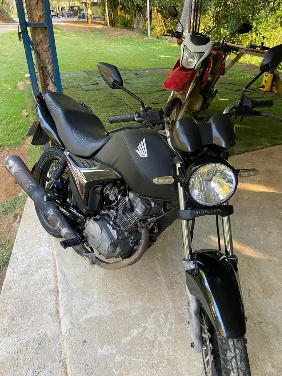 Vendo cg 150 2010