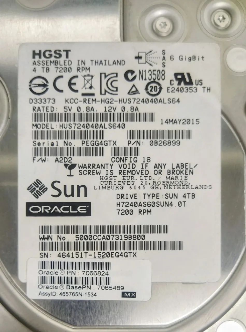 3 HDs SAS c/ Controladora (20TB) - Foto 5