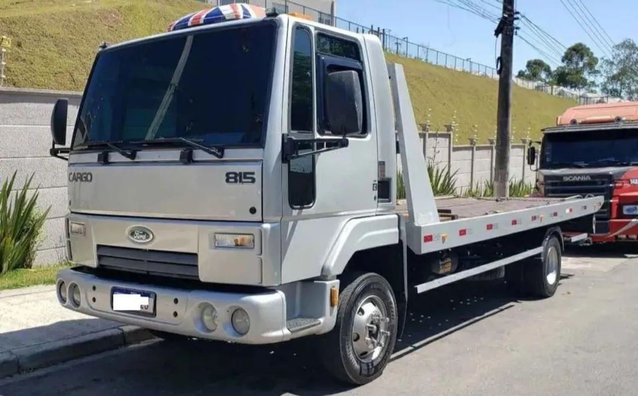 Ford Cargo 815 Plataforma 2012