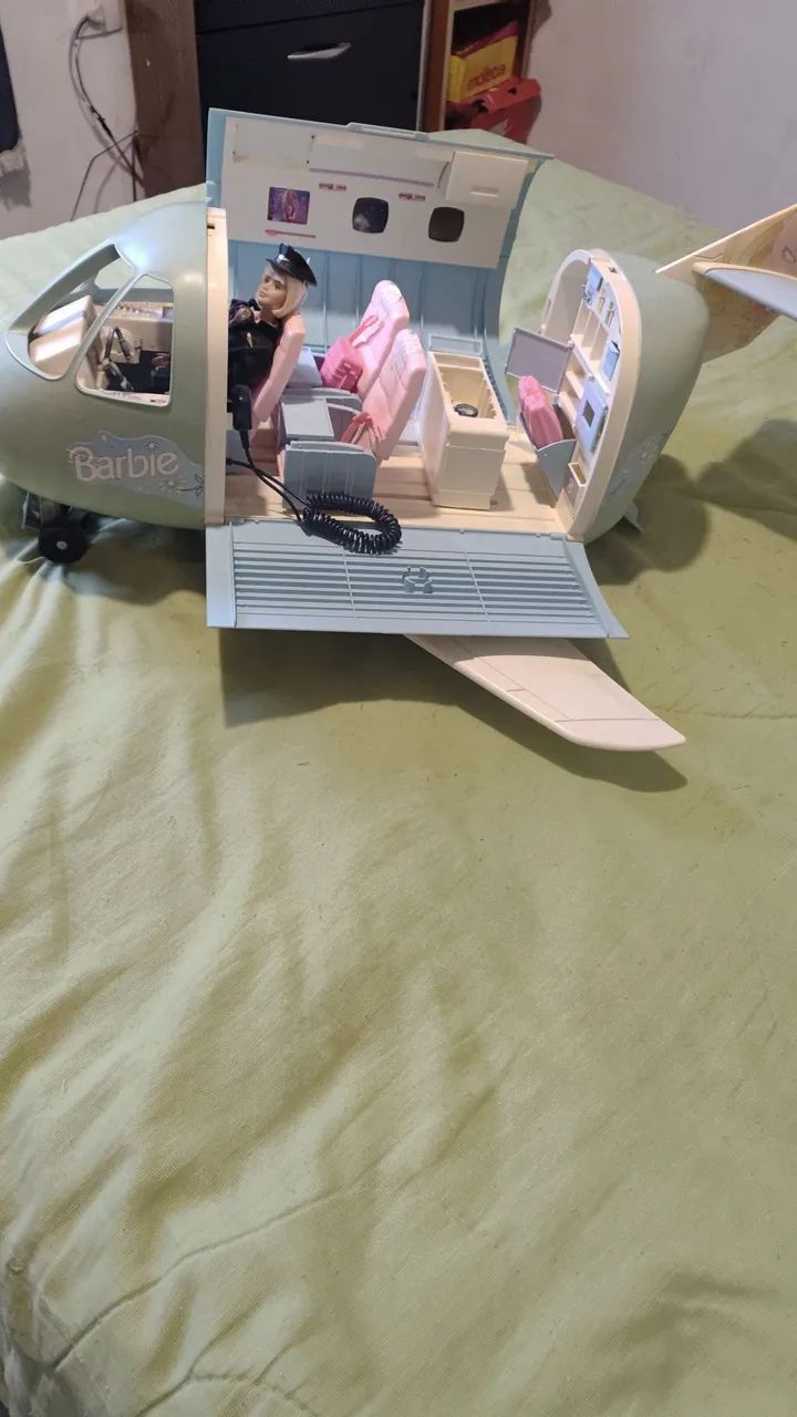 Avião  da Barbie - Foto 4