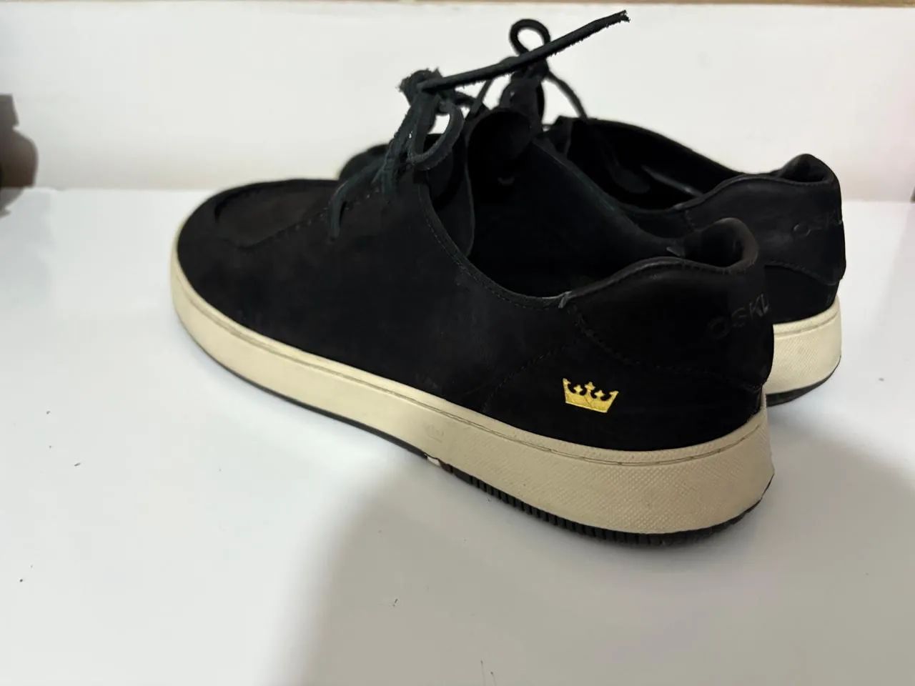 Sapato Osklen Soho Preto 41 - Foto 2