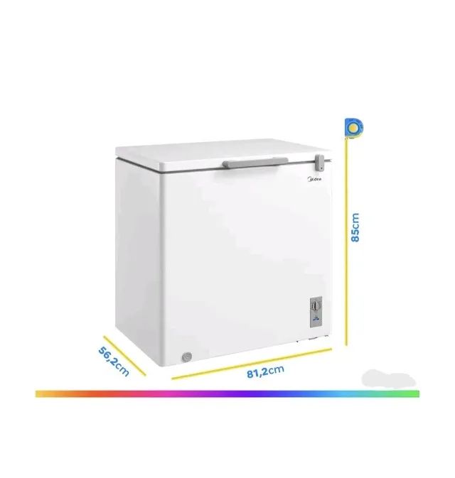 Freezer Midea 200 litros - Foto 3