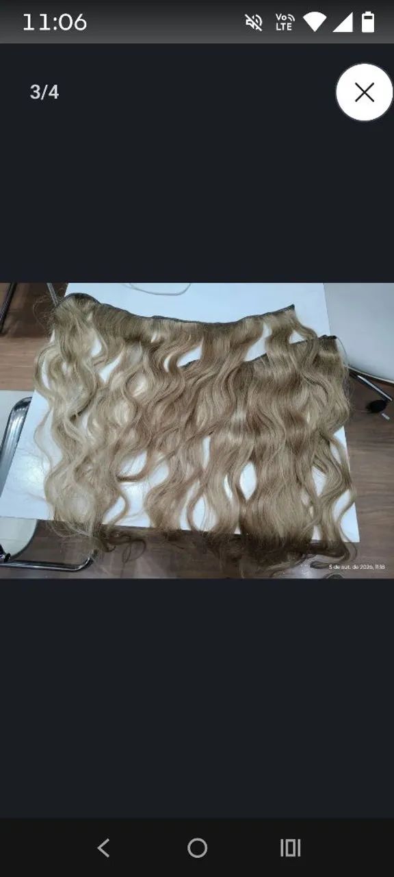 Cabelo humano  - Foto 2