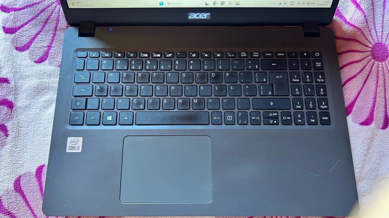 Notebook Acer Core i3 à venda - Foto 5