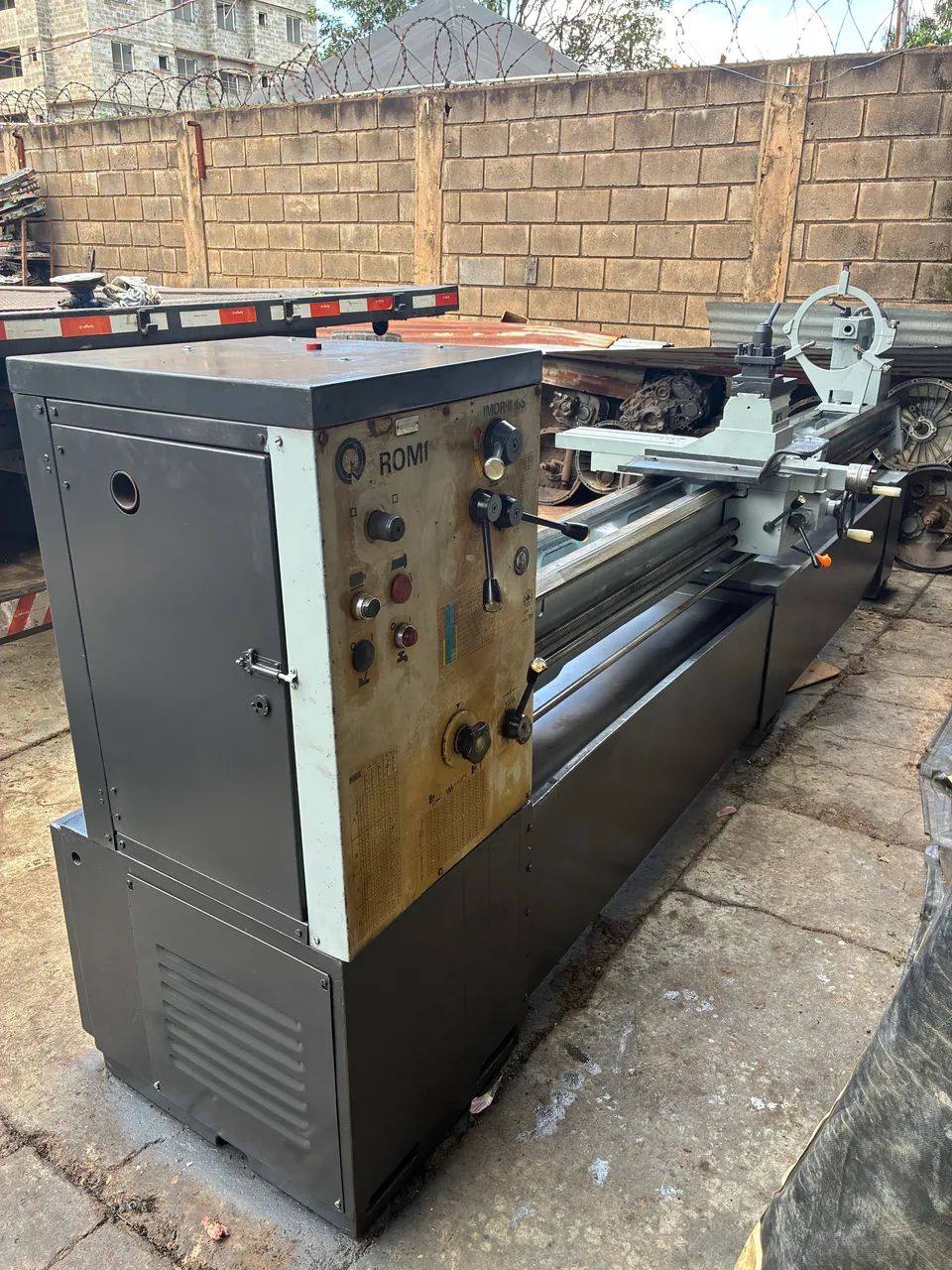 Torno ROMI IMOR 650 lll  - Foto 2