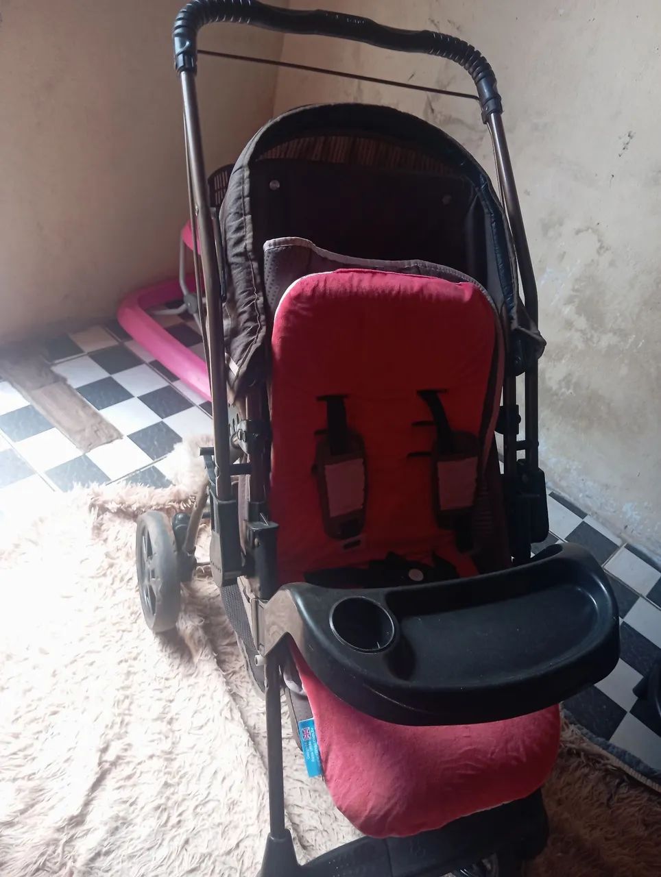 Carrinho bebê Galzerano 