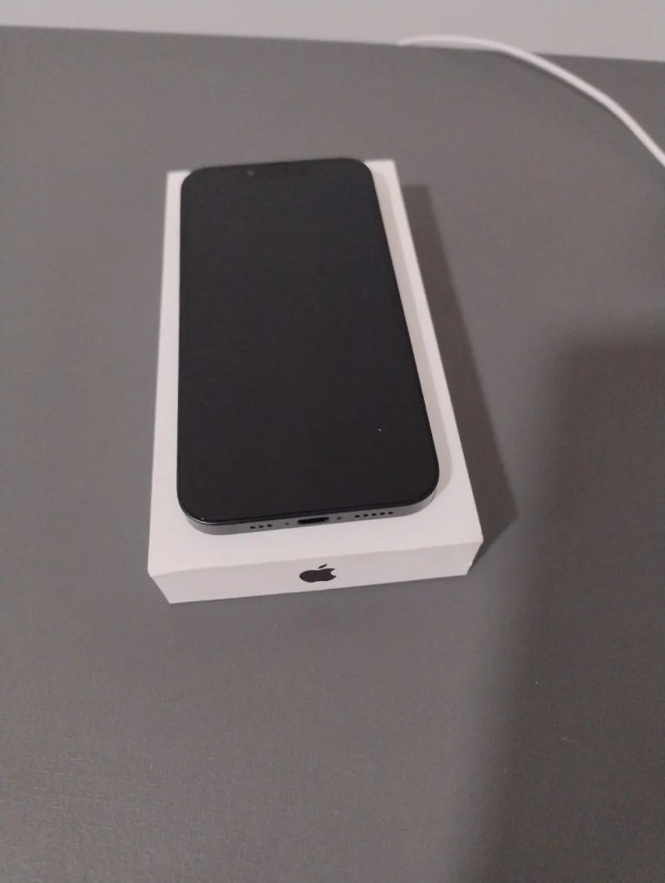 iPhone 16e 128GB - Bateria 100% - Com garantia  - Foto 2