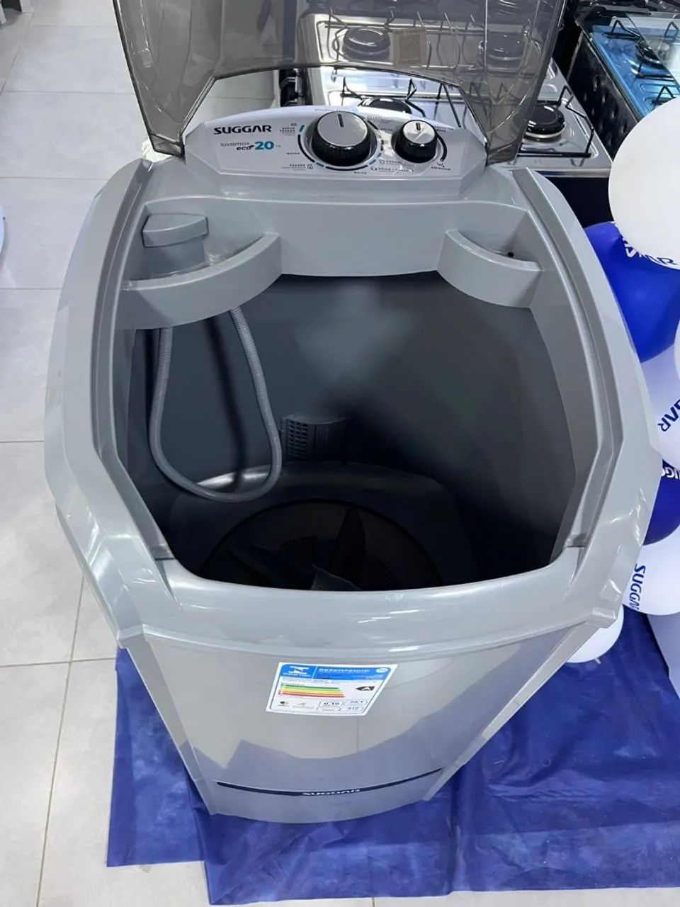Lavadora 20kg suggar - Foto 3