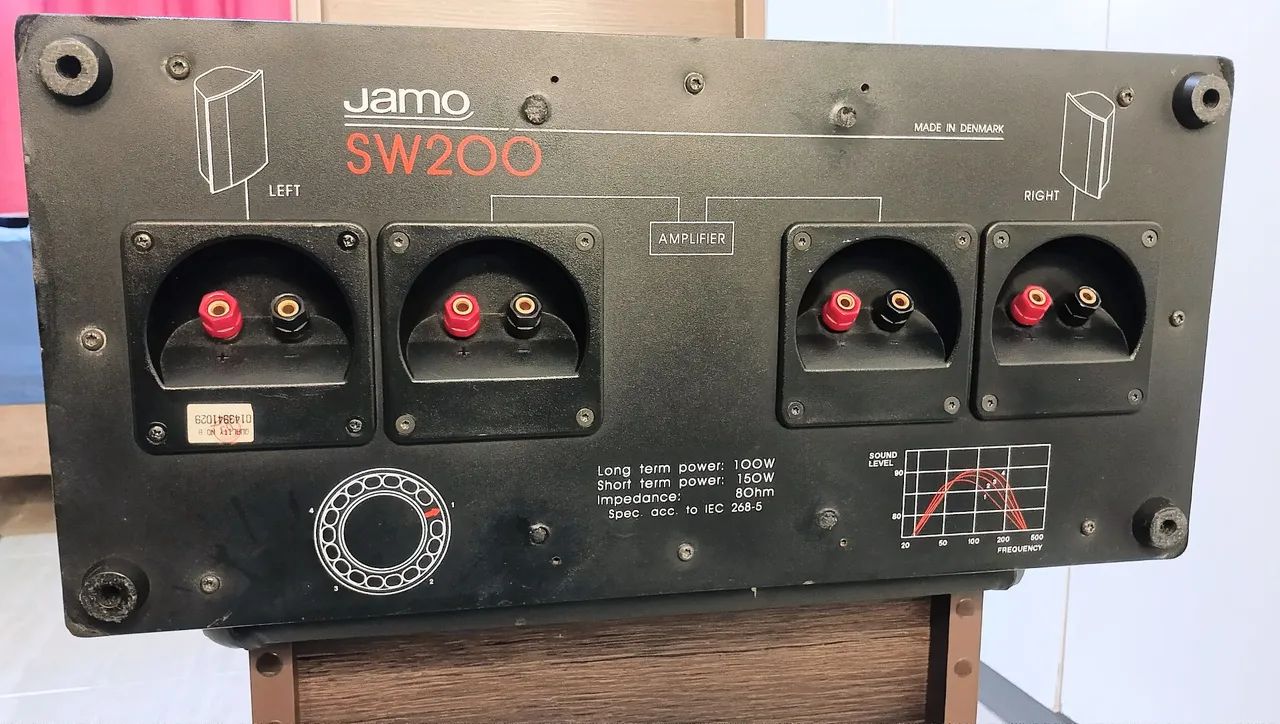 Subwoofer passivo Jamo  - Foto 2