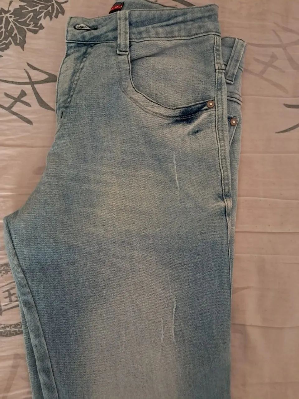Calça Jeans Masculina - Tamanho 42 - Foto 3
