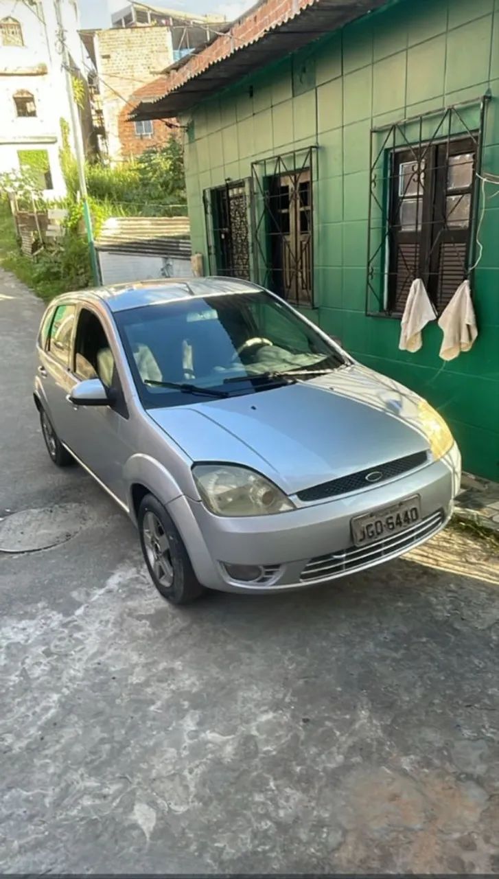 Ford Fiesta Supercharger 1.0 8V 95cv 5P 2004