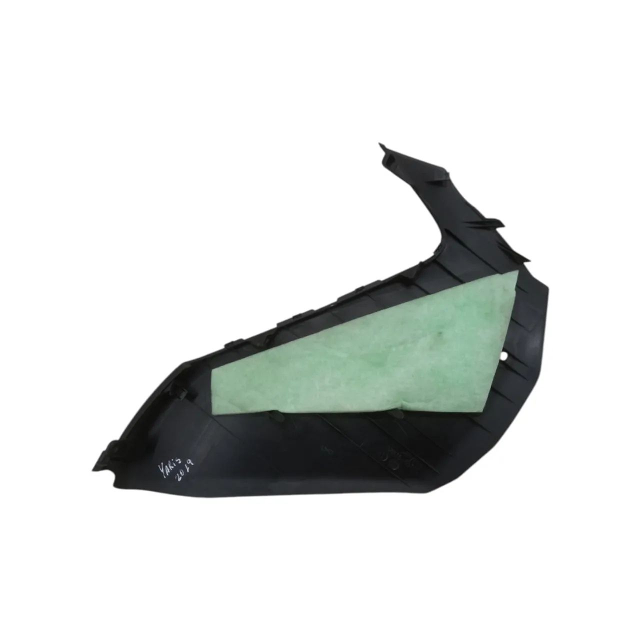 Acabamento Esquerdo Console Central Toyota Yaris 2019 - Foto 4