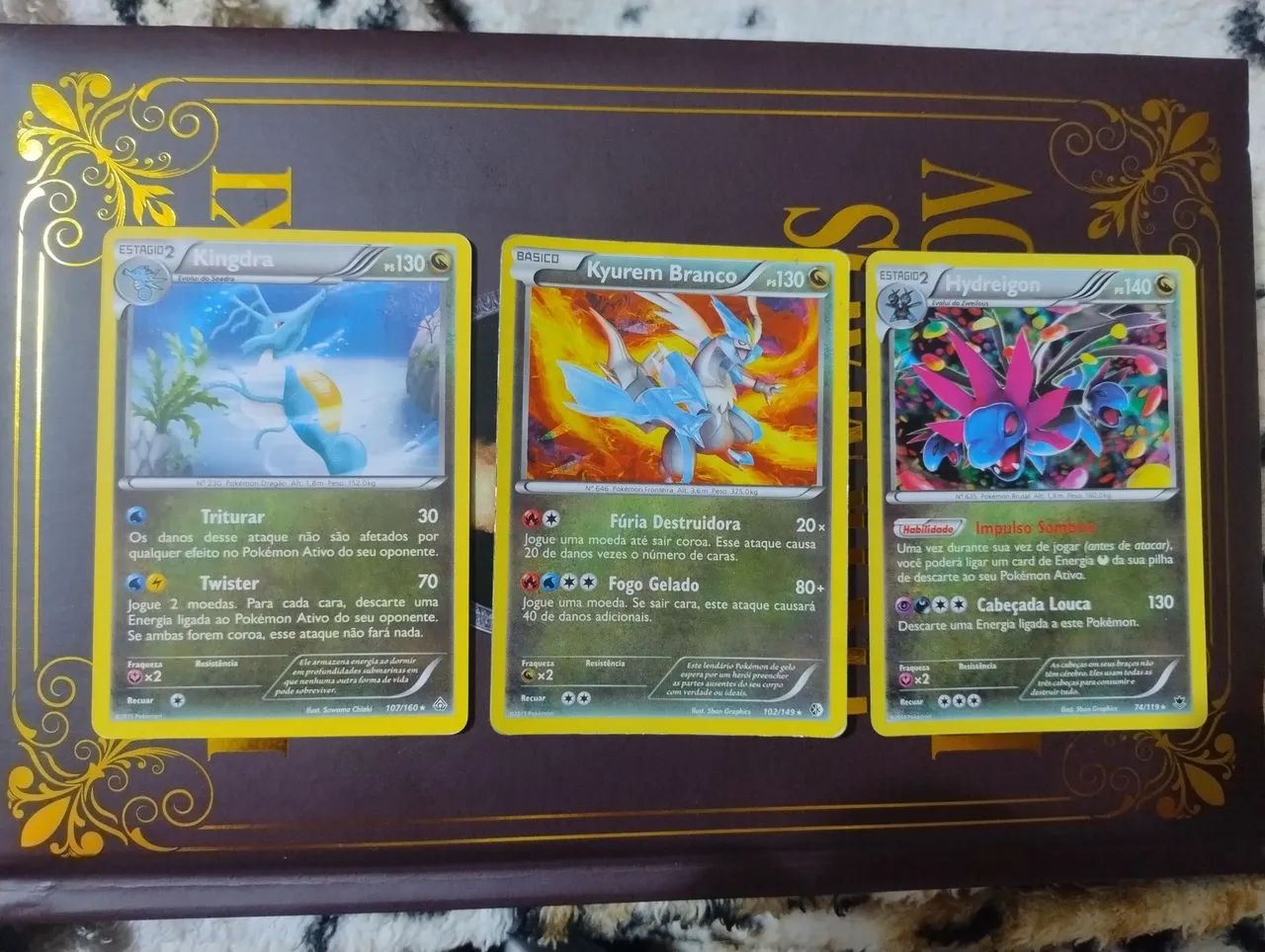 15 cartas pokemon variadas - Foto 2