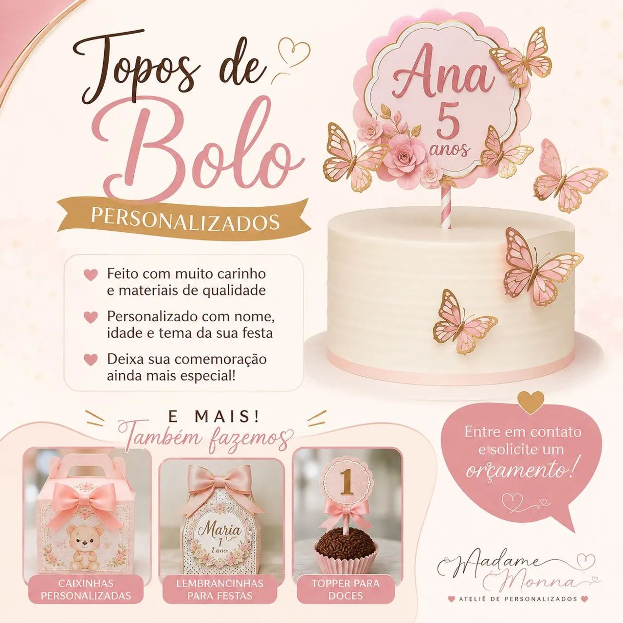 Topo personalizado  - Foto 5
