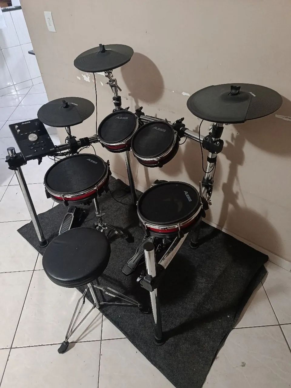  Bateria Eletrônica Alesis Crimson - Foto 2