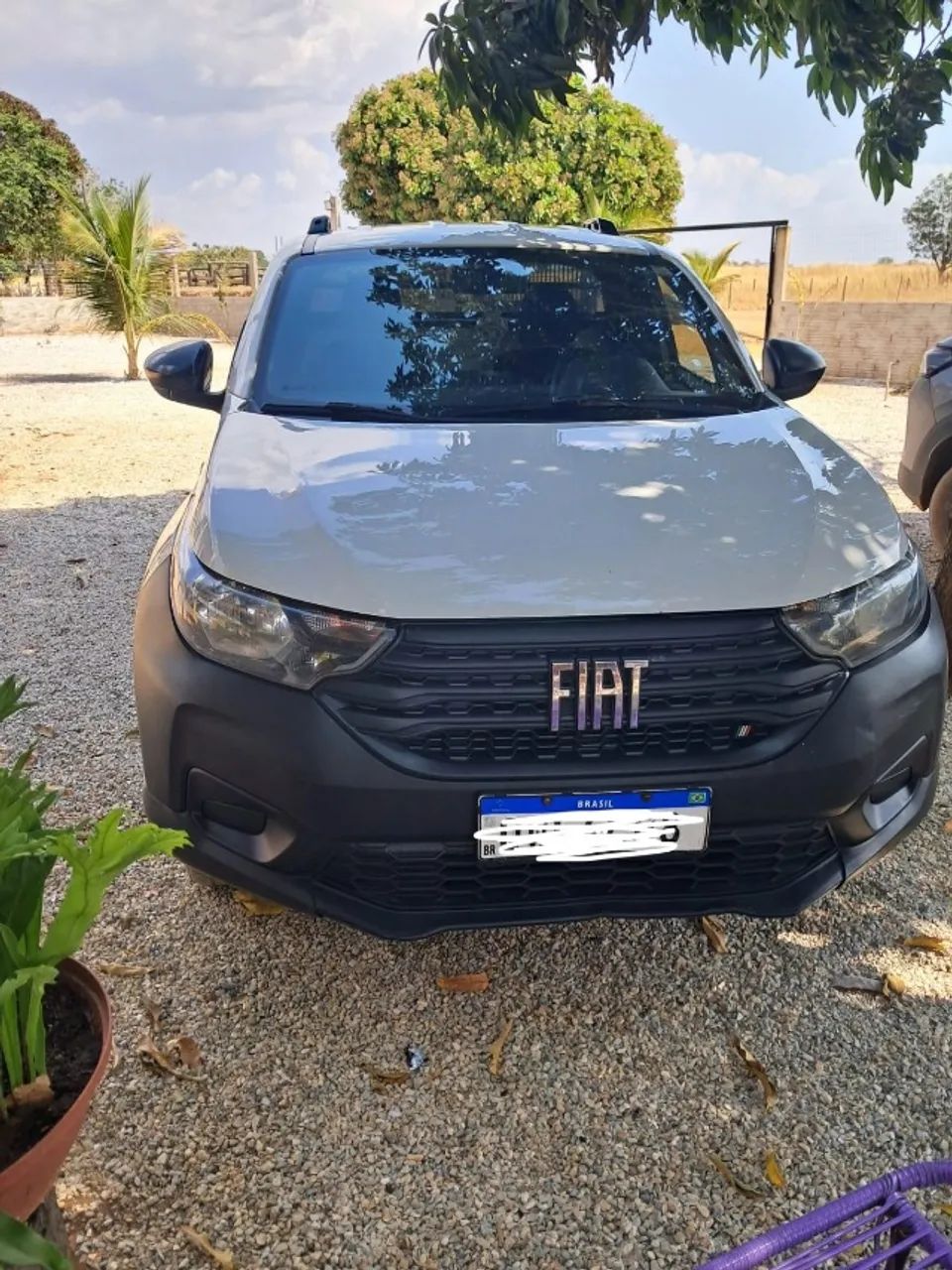 Fiat Strada Endurance 1.4 Flex 8V CS Plus 2021 - Foto 4