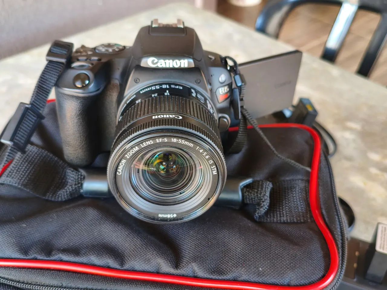 Câmera Canon SL2  - Foto 3