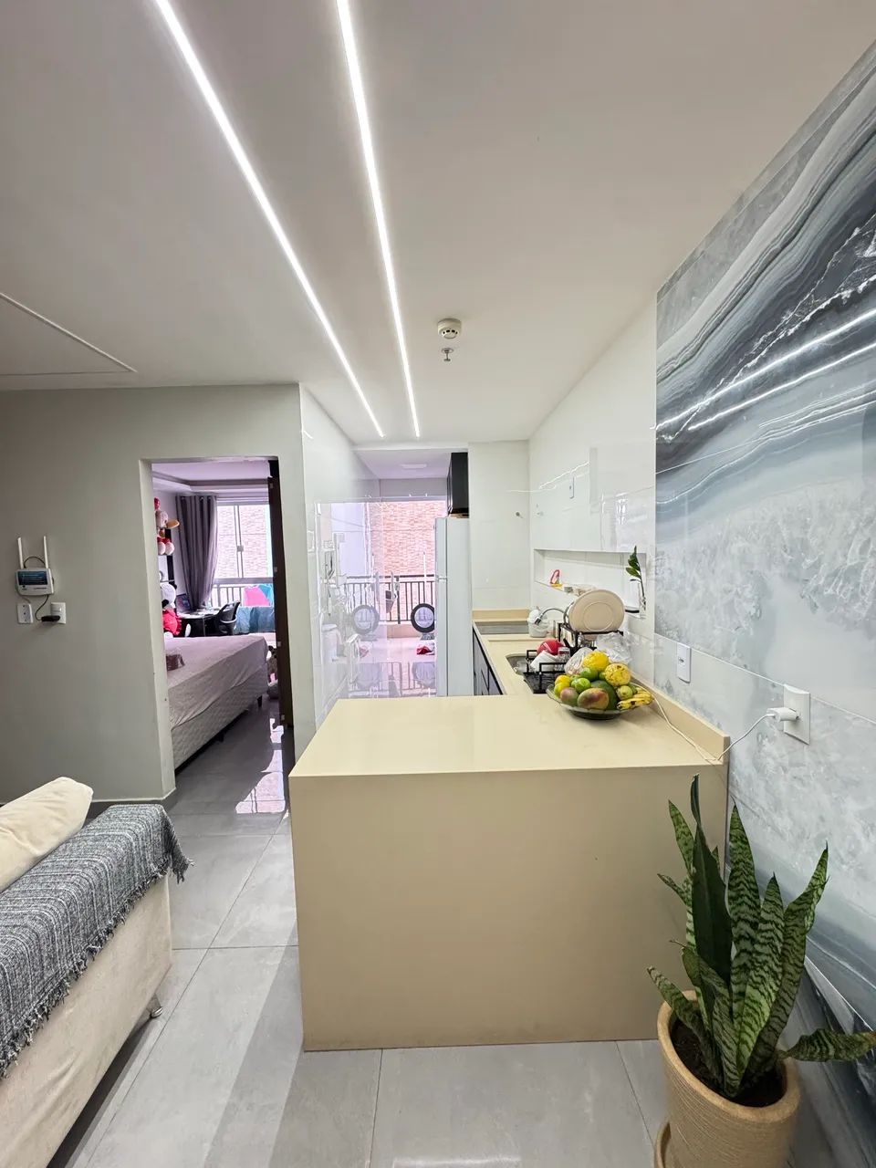 TAGUÁ LIFE 63m - Transformado em 2 Qts - Foto 4