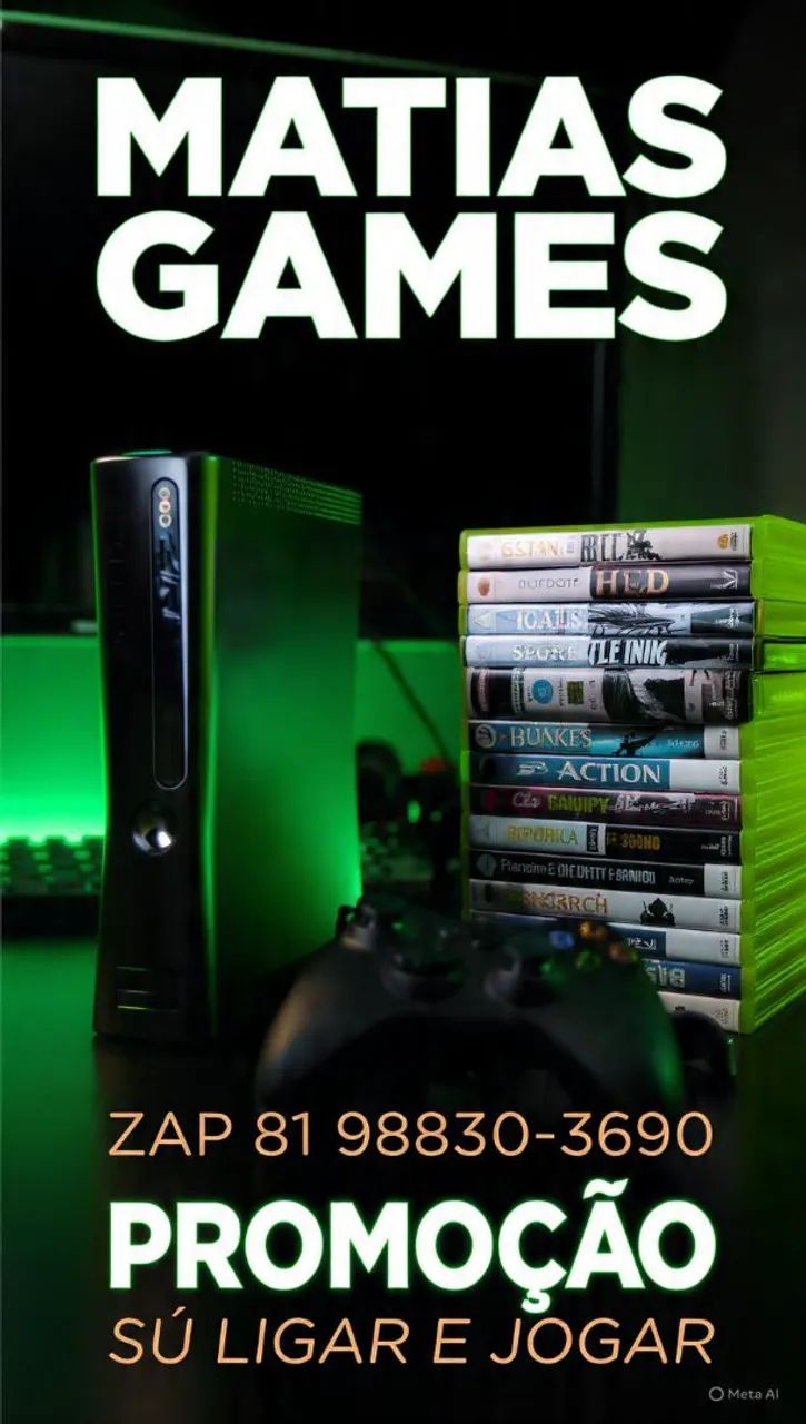 HDs com jogos e destrave de Xbox 360 - Foto 2
